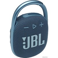 Беспроводная колонка JBL Clip 4 (синий)