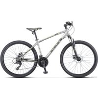 Велосипед Stels Navigator 590 MD 26 K010 р.18 2023 (серый/салатовый)