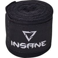 Бинт боксерский Insane Cobra IN22-HW201 (3.5м, черный)