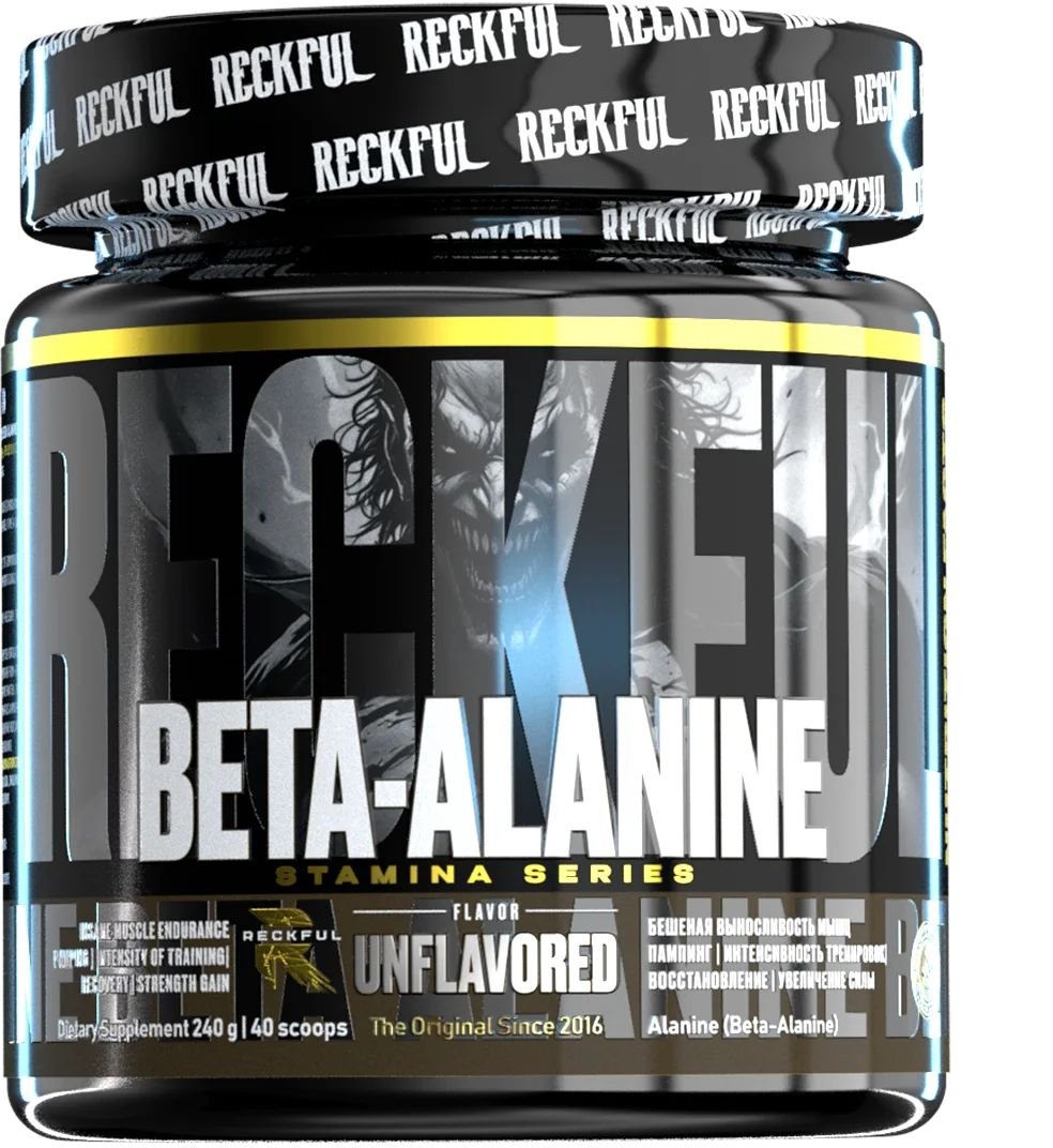 

Бета-аланин Reckful Beta Alanine (240 г)