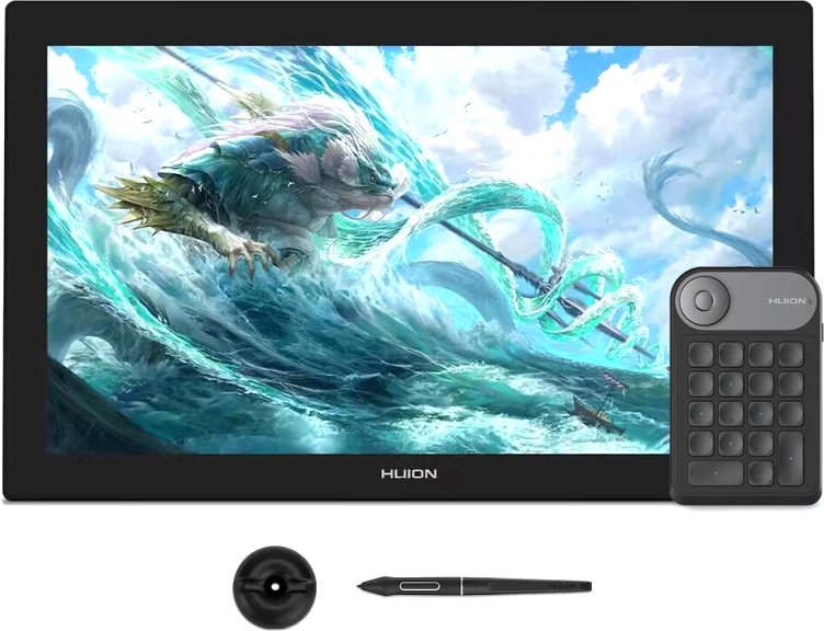 

Графический монитор Huion Kamvas Pro 24 4K