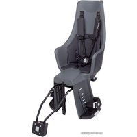 Детское велокресло Bobike Exclusive Maxi Plus Frame Led (urban grey)