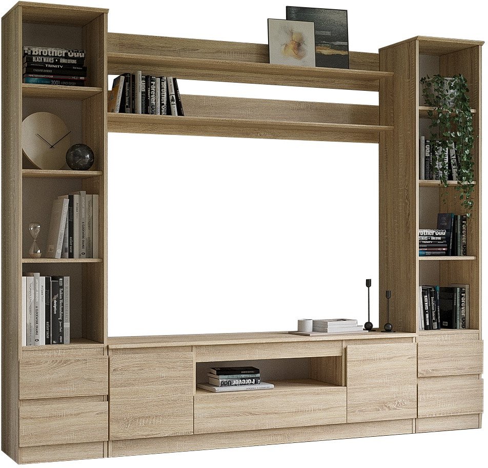 

Стенка Евва Турин №2 (дуб сонома)