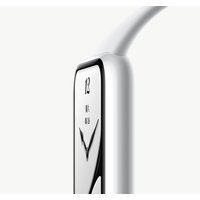 Фитнес-браслет Xiaomi Smart Band 10 Pro M2553B1 (белая керамика, с белым силиконовым ремешком, китайская версия)