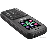 Кнопочный телефон Philips Xenium E125 (черный)