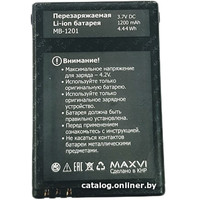 Аккумулятор для телефона Maxvi MB-1201