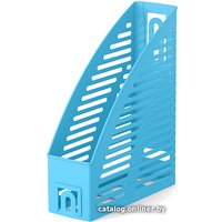 Лоток для бумаг Erich Krause Base Pastel 57953 (голубой)