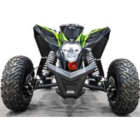 Квадроцикл Motax Gekkon 90 (черный/зеленый)