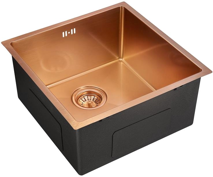 

Кухонная мойка Emar EMB-112 PVD Nano Coppery
