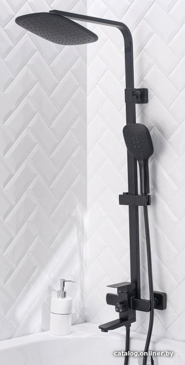 Душевая система  РМС SUS125BL-009DK