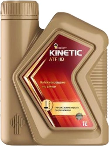 

Трансмиссионное масло Роснефть Kinetic ATF IID 1л