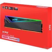Оперативная память ADATA XPG Caster RGB 2x32ГБ DDR5 6400 МГц AX5U6400C3232G-DCCARGY