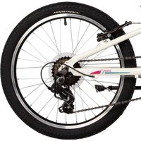 Детский велосипед Novatrack Novara 6.V 2025 20AHV.NOVARA.WT5 (белый)