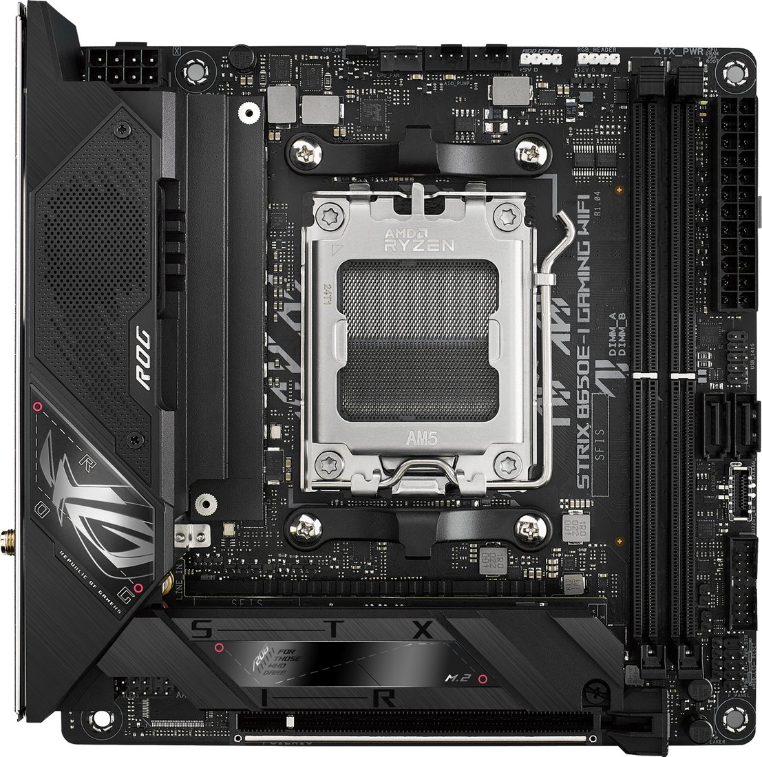 

Материнская плата ASUS ROG Strix B650E-I Gaming WiFi