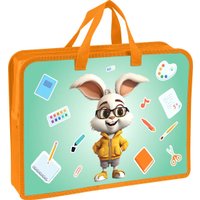Папка-портфель Мульти-пульти Зайка ПТ-14_4_60102