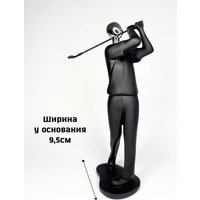 Статуэтка Merry Bear Home Decor Гольфист 20161357