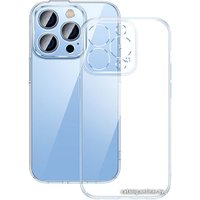 Чехол для телефона Baseus SuperCeramic Series Glass Case для iPhone 13 Pro (прозрачный)