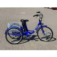 Электровелосипед Smart Balance Fermer 2024 (синий)