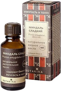 

Botavikos Масло жирное Миндаль сладкий Prunus amygdalus dulcis oil 30 мл