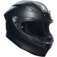 Мотошлем AGV K6 S E2206 MPLK 2118395001-011-L (L, матовый черный)