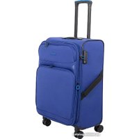 Чемодан-спиннер Francesco Molinary 111-22039W/3-24NAV (синий)