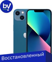 

Смартфон Apple iPhone 13 128GB Восстановленный by Breezy, грейд A (синий)
