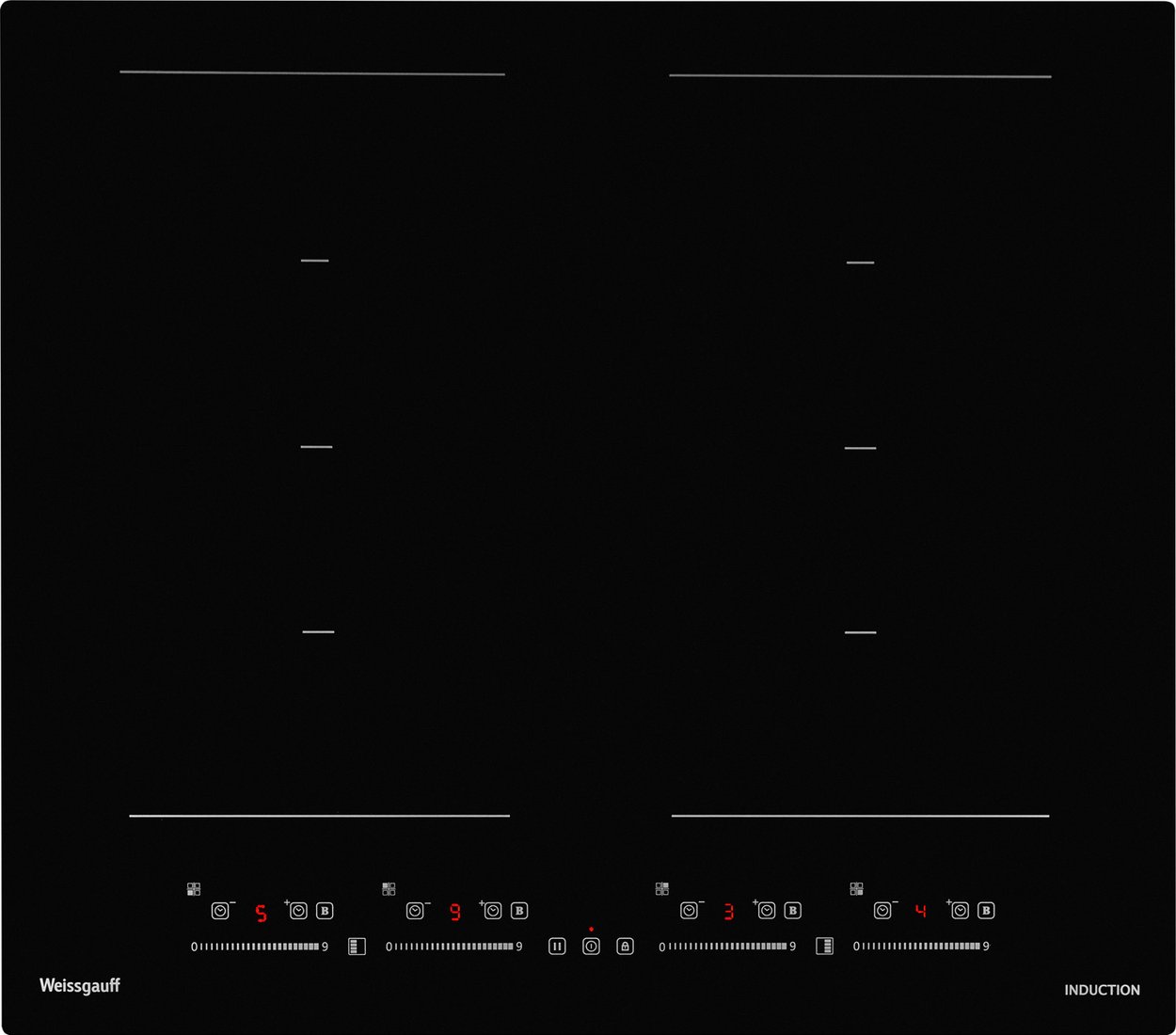 

Варочная панель Weissgauff HI 649 Dual Flex Premium