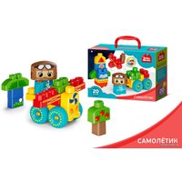 Конструктор Десятое королевство Baby Blocks 03911 Самолетик