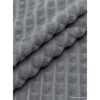 Плед Tex Republic Deco Кубики Фланель 200x220 93325 (серый)