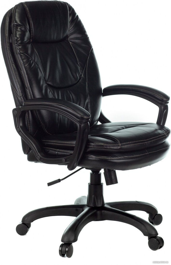 Офисное кресло Бюрократ CH-868N (черный Leather Venge Black)