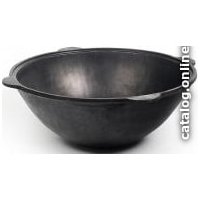 Казан Grand Metall Invest Узбекский 6 л, плоское дно