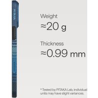 Чехол для телефона Pitaka Ultra-Slim для iPhone 17 Pro Max (Moonrise)