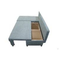 Угловой диван Mio Tesoro Farris 4УС+0Пд (шенилл, Lux 05)