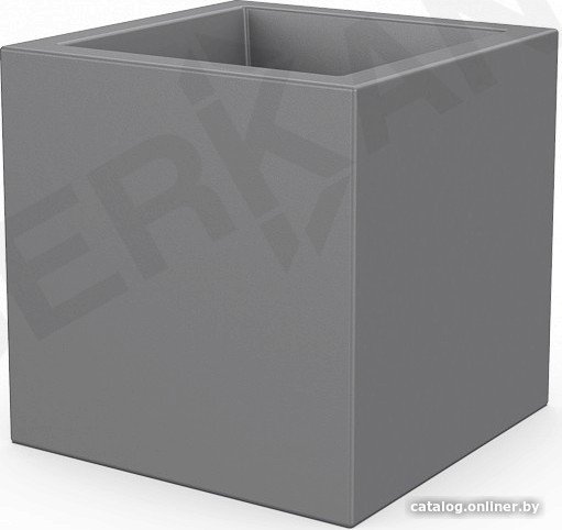 Кашпо Berkano Quarter 50 DB (графит)