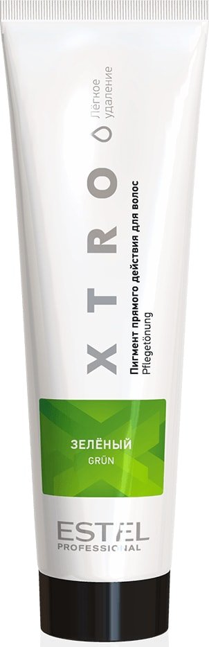

Оттеночная краска Estel Professional Xtro White пигмент прямого действия зеленый