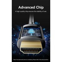 Кабель Vention CRCBF USB Type-C - HDMI (1 м, черный)
