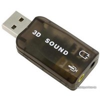 USB аудиоадаптер USBTOP USB2.0 3D 2.1/5.1 в Бресте