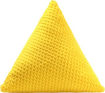 Декоративная подушка Этель Треугольник 10766726