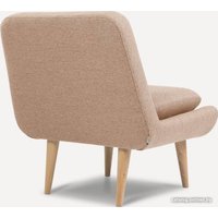 Интерьерное кресло Divan Винси 168797 (Textile Beige)