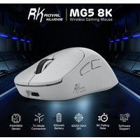 Игровая мышь Royal Kludge MG5 (серый)