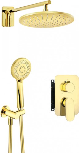 Душевая система  Deante Alpinia BXYZZGAM