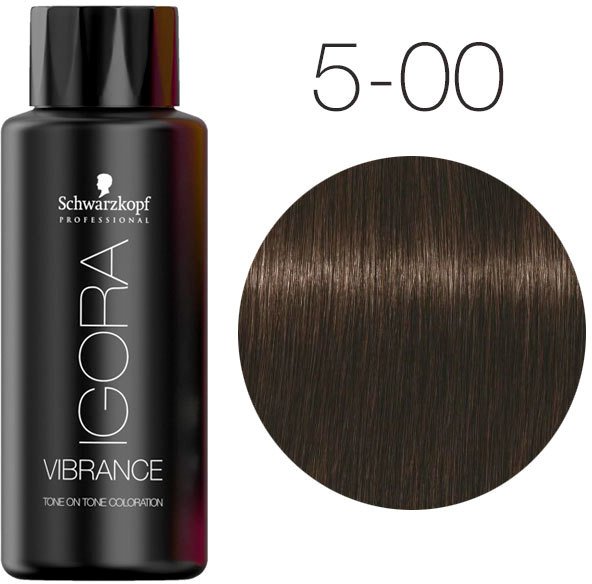 

Краситель прямого действия Schwarzkopf Professional Igora Vibrance 5-00 60 мл