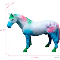 Набор фигурок Masai Mara Мир фэнтези. Семья голубых сказочных лошадей MM206-427