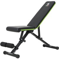 Силовая скамья DDS Apulia B-4 (черный/зеленый)