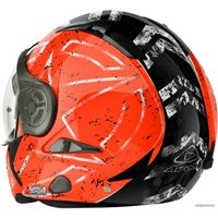 Мотошлем Airoh J106 Command (оранжевый/черный)