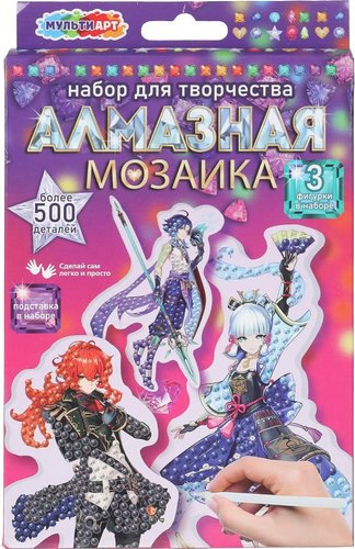 Алмазная мозаика  MultiArt Геншин AMFP-128637