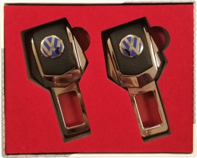 

Заглушка для ремня Zolstar с логотипом (VOLKSWAGEN)