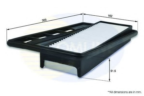 

Воздушный фильтр Comline EAF707
