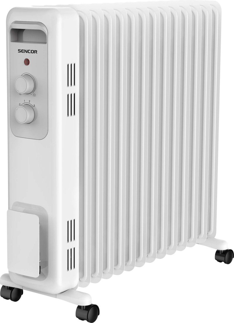 

Масляный радиатор Sencor SOH 3213WH