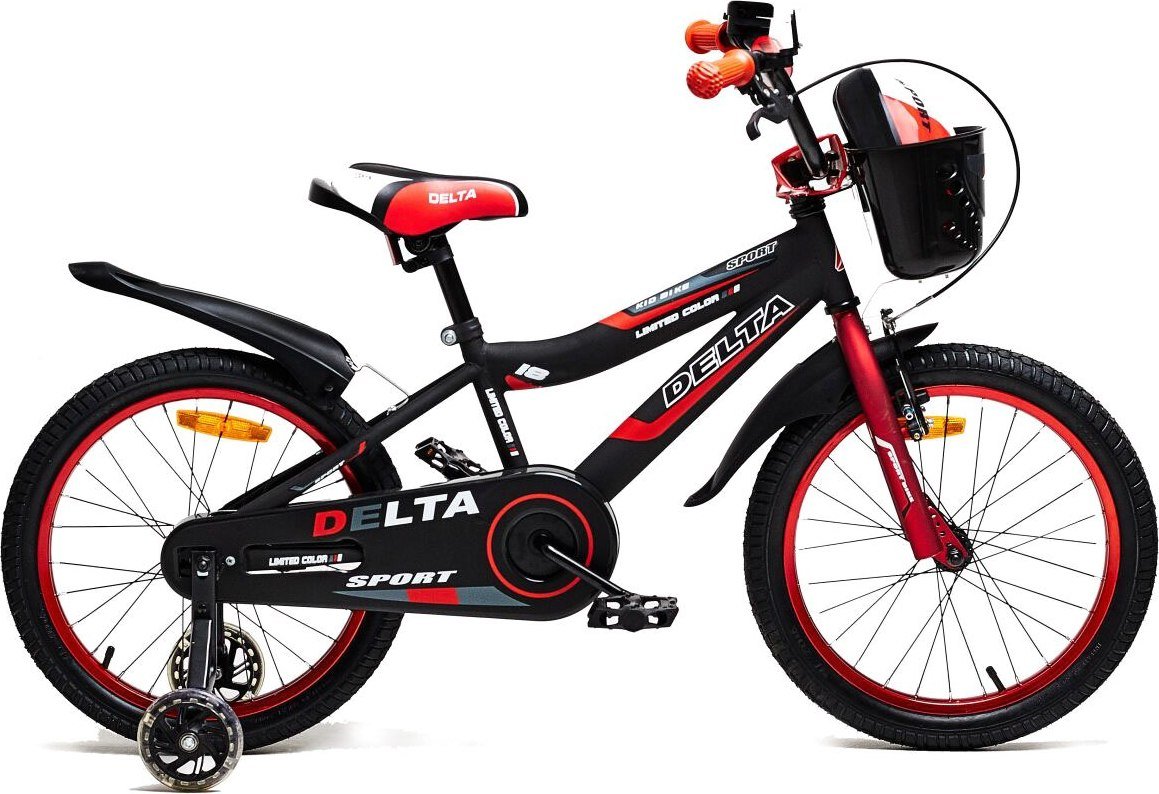 

Детский велосипед Delta Sport 1805 (красный, разобранный, в коробке)